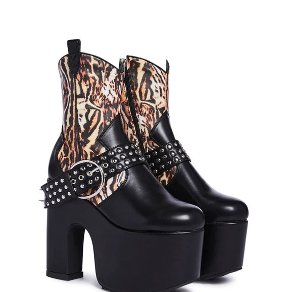 Lamoda, Dollz Kill Shoes - Platform Boots